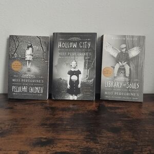 Miss Peregrine's Home for Peculiar Children Series by Ransom Riggs